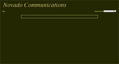 Desktop Screenshot of novado.ch