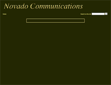 Tablet Screenshot of novado.ch